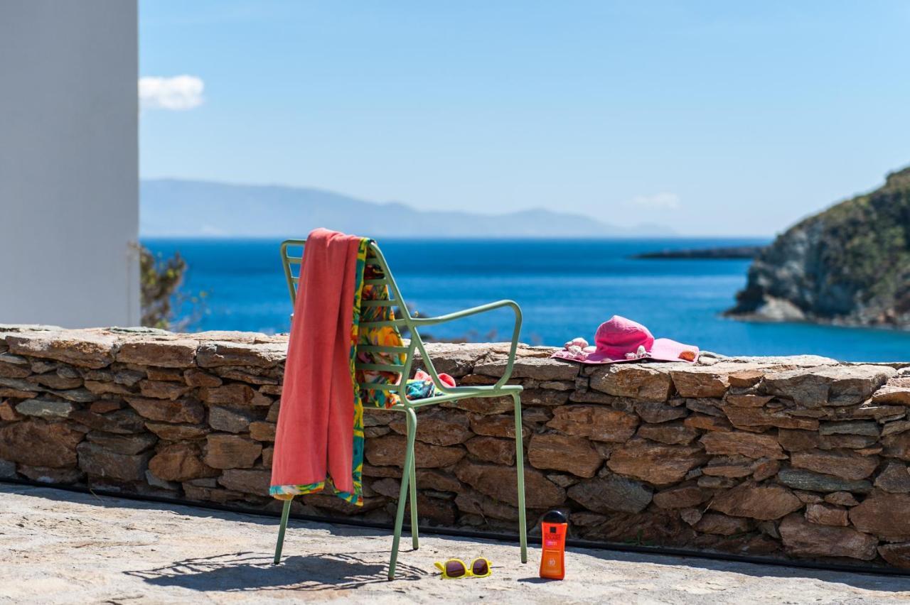 Sun Villas By K4 Kythnos Dhriopís Eksteriør billede